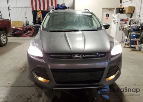 2014 Ford Escape Titanium from USA, damaged, VIN 1FMCU9J92EUD58814